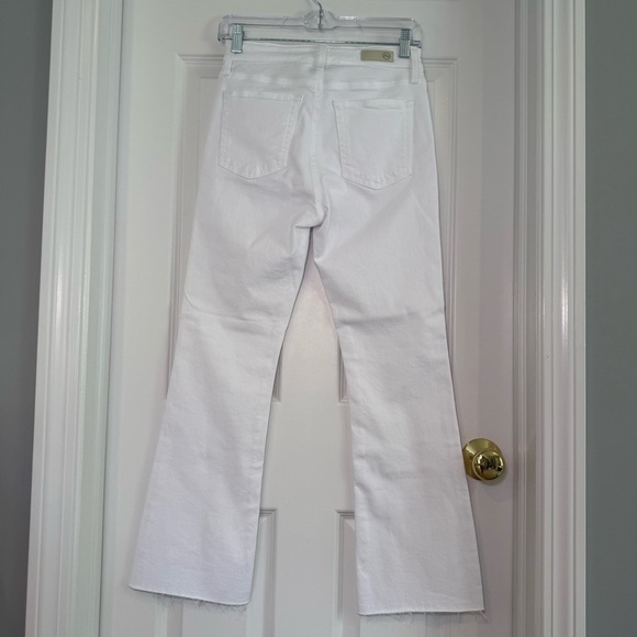 AG Adriano Goldschmied Farrah Boot Crop High Rise Jeans Size 26 - Picture 11 of 13